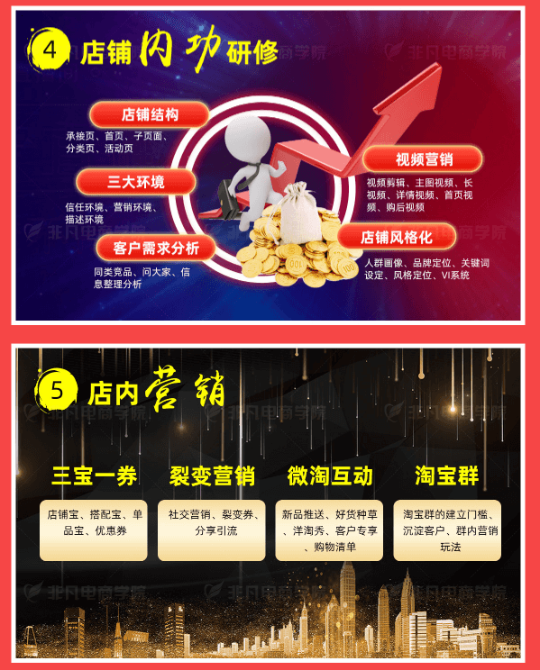 电商运营大师班(电子商务)
