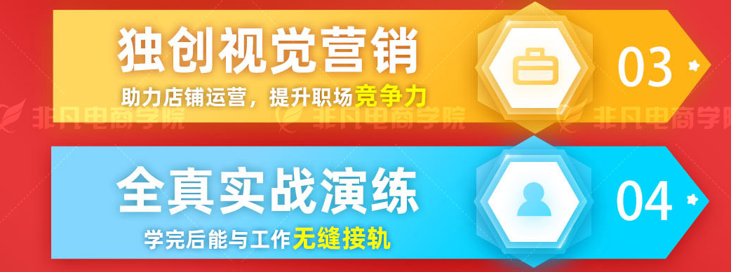 淘宝美工电商美工大师班
