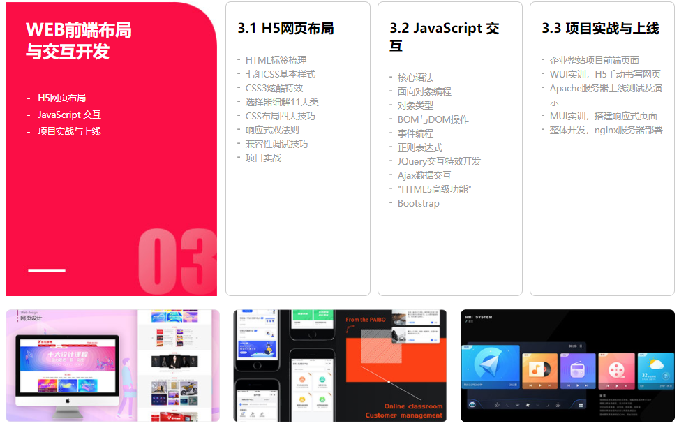 网页美工设计就业班