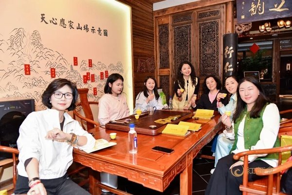红颜丹心学堂 | 武夷山站圆满落幕 | 武夷山水一程,此心光明一生