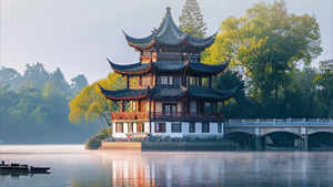 红颜丹心孰杭州游学-于丹-方文山