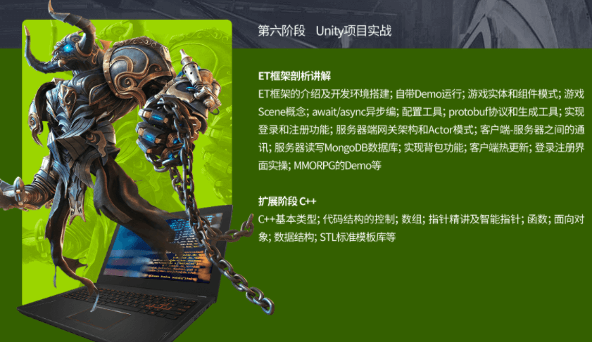 Unity 3D专业课程