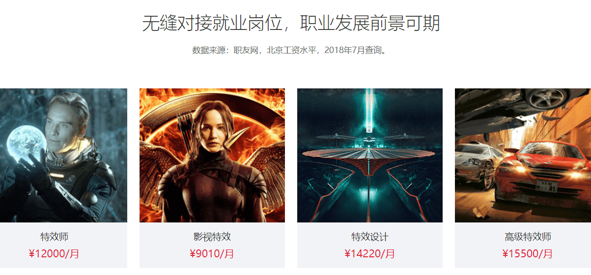 影视特效设计课程