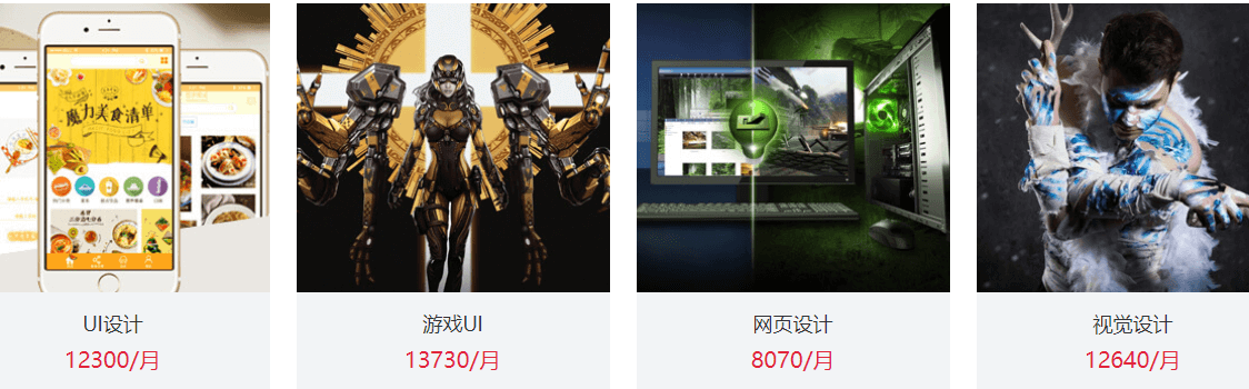 全科UI设计课程