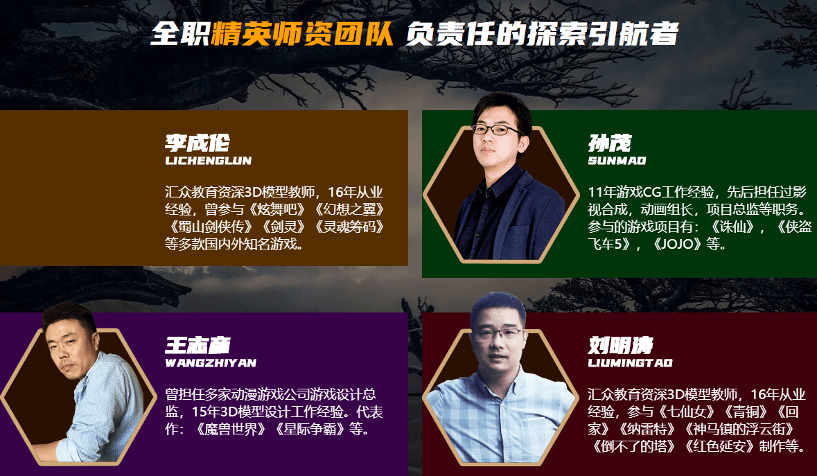 Maya专业课程