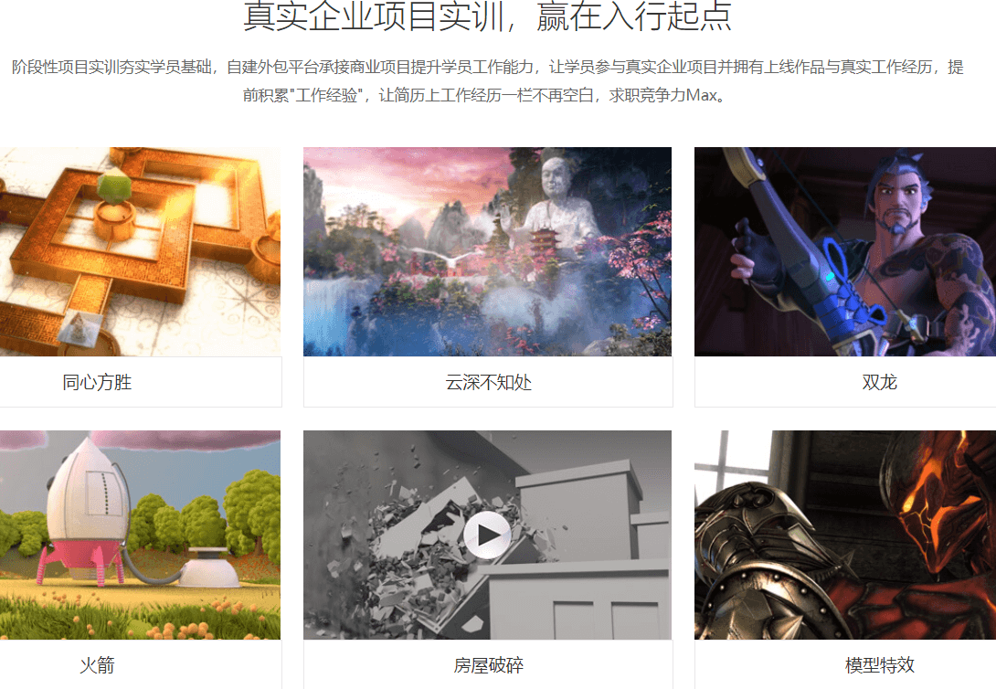 影视数字特效设计专业课程