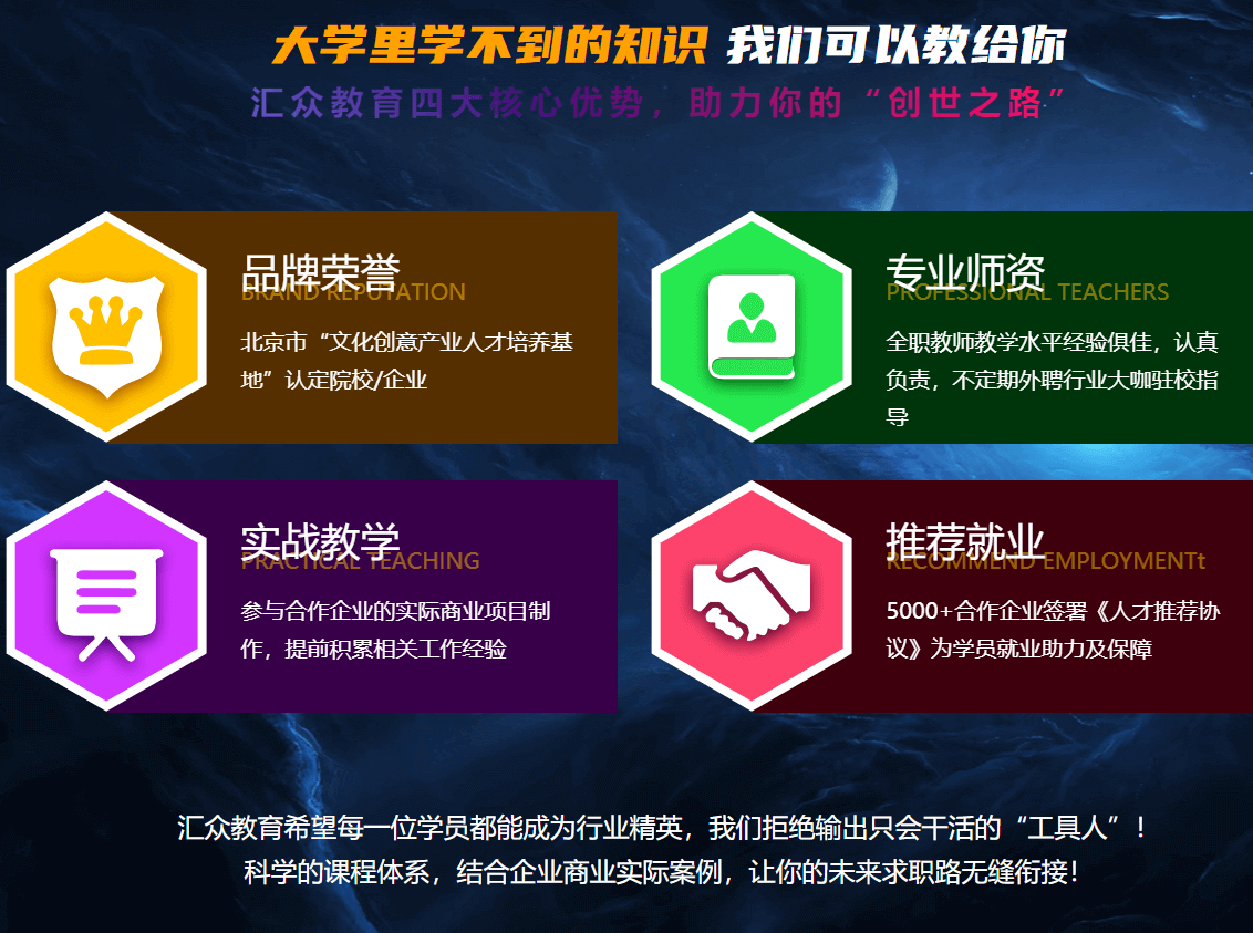 Maya专业课程