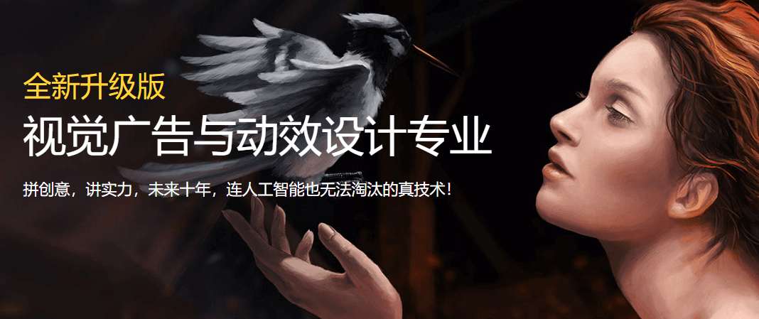 视觉广告与动效设计专业