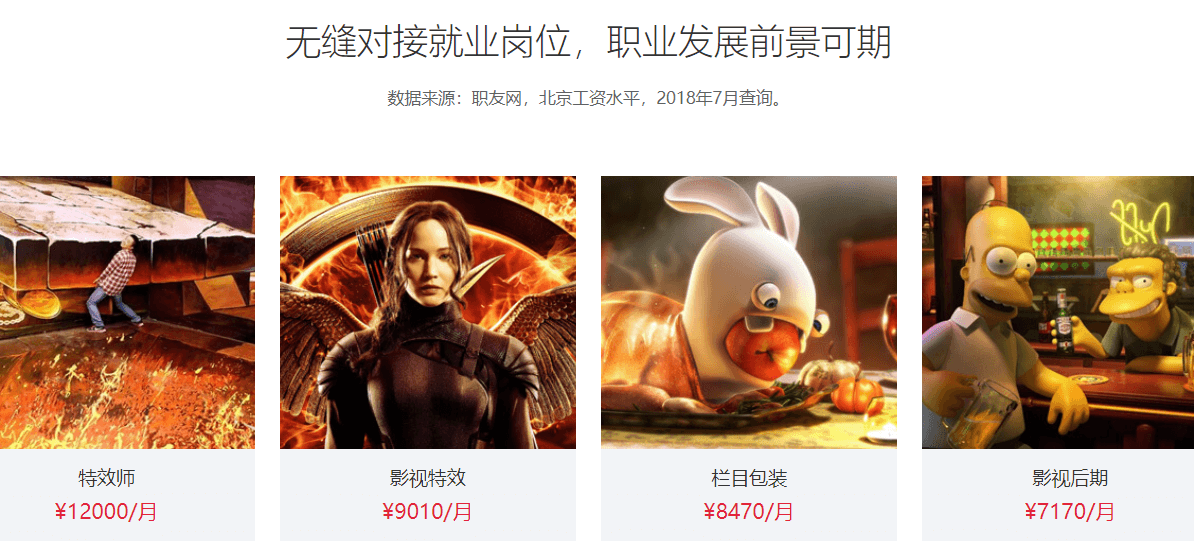 栏包与影视特效设计课程