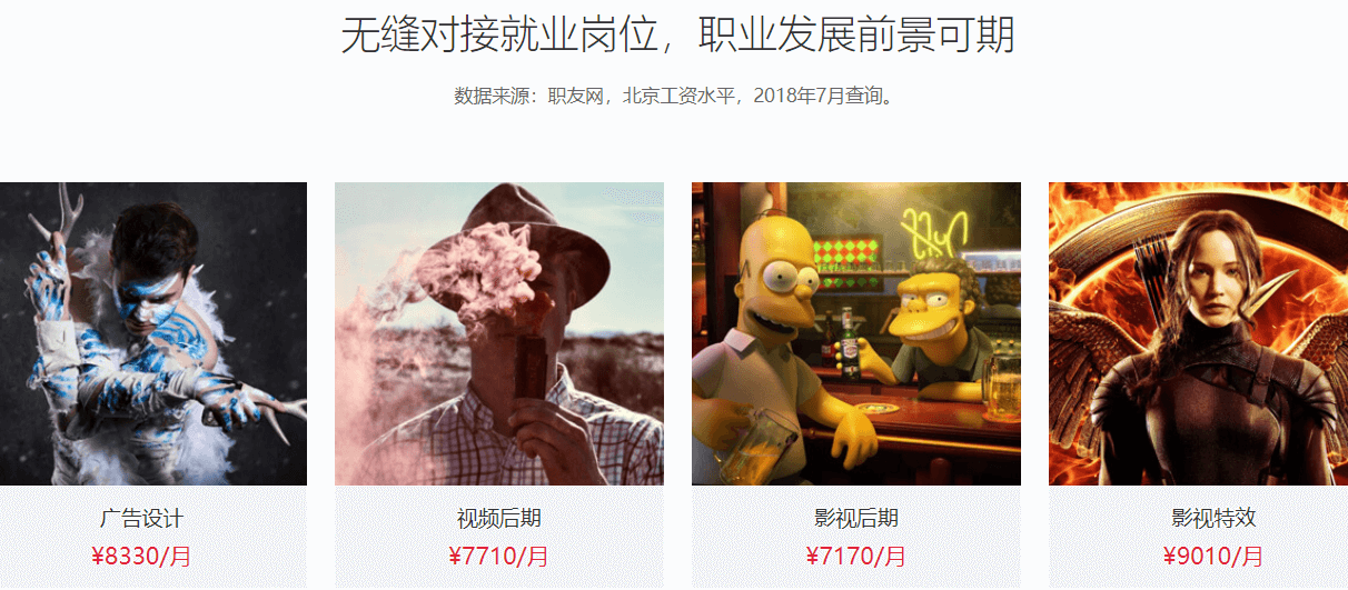 创意剪辑与特效合成设计课程