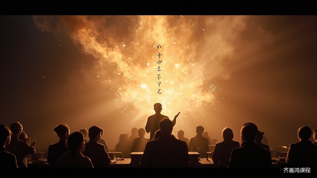 齐善鸿洞察真我之光2980元课程适合什么人?3天线下课的价值拆解