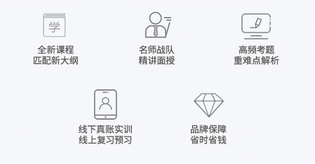 仁和中级会计职称课程