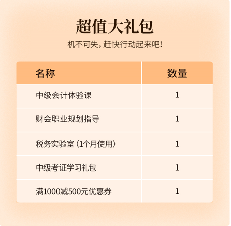 仁和中级会计试听课