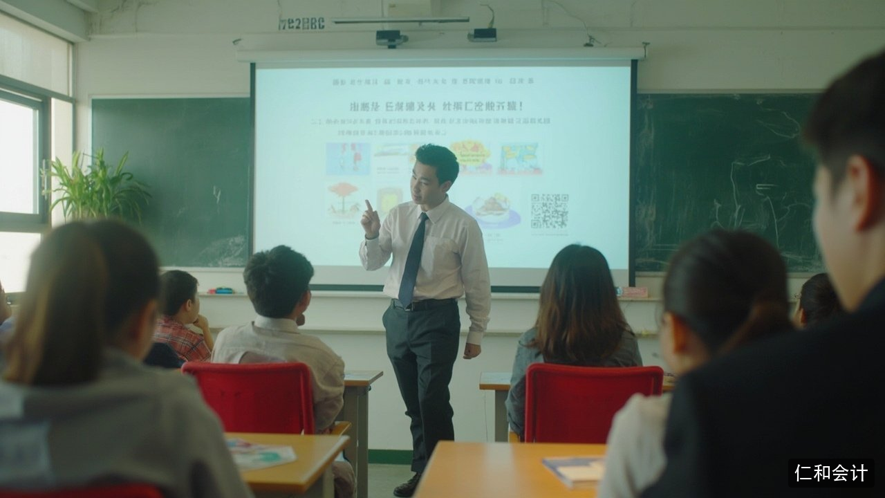 仁和会计报名流程怎么走?从了解课程到正式入学指南