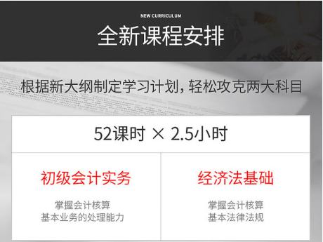仁和中级会计职称课程