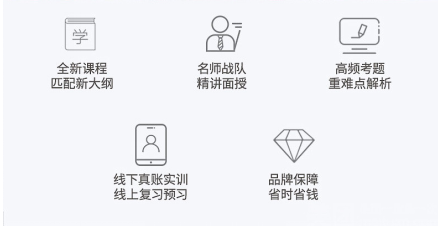仁各初级会计职称课程
