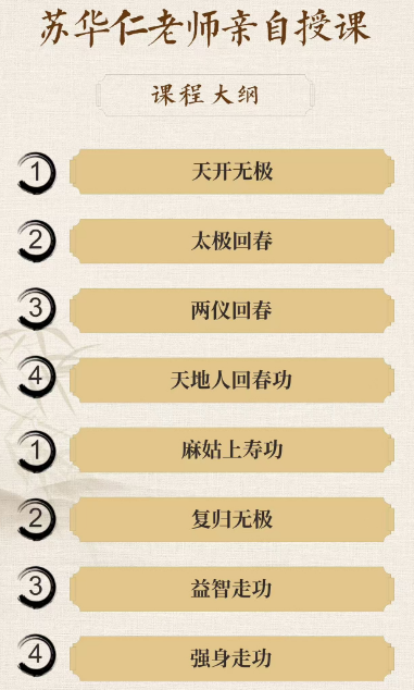 苏华仁-内丹养生训练营