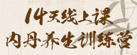 苏华仁-内丹养生训练营