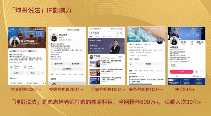 坤哥密友圈