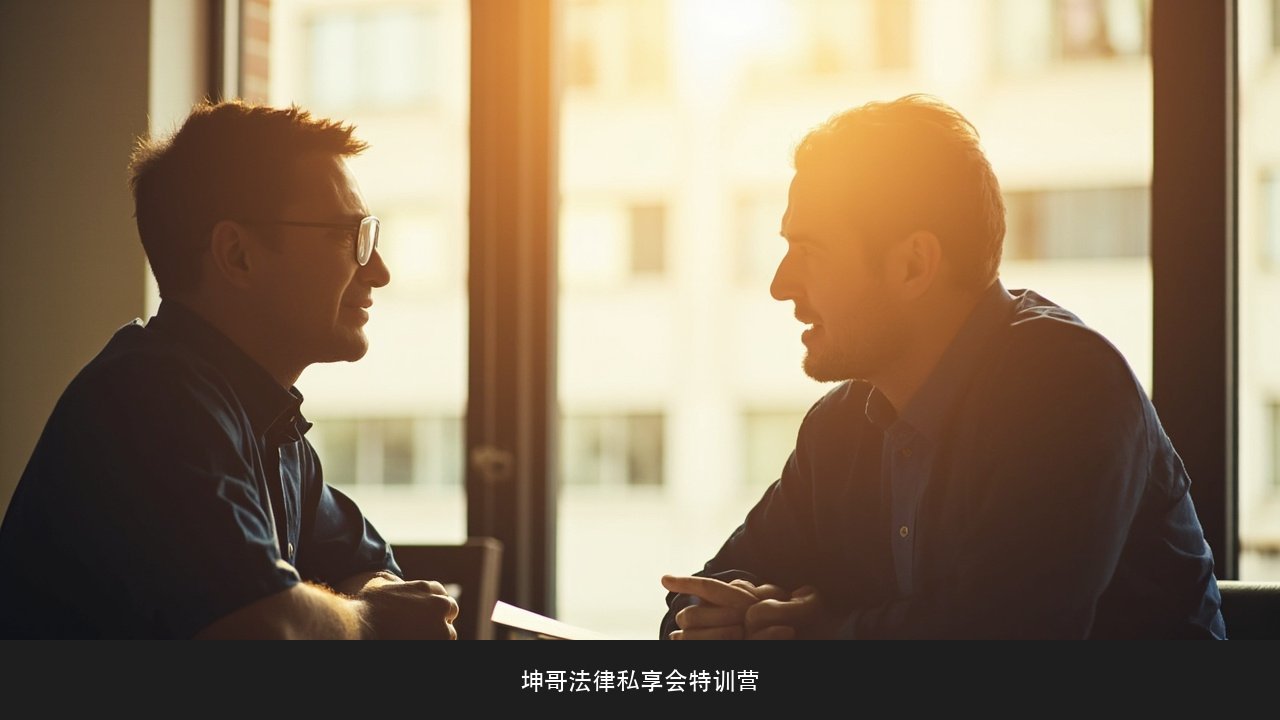 公司欠款被起诉了要不要请律师?坤哥法律私享会特训营应诉决策课题