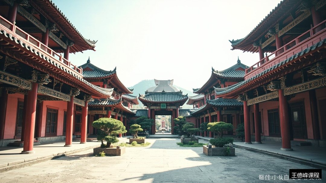 王德峰坛经智慧课程广鉴学堂主办,和王德峰其他课程什么关系