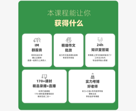 医学考博英语全程班