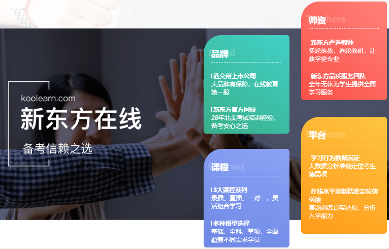 北美本科ACT课程