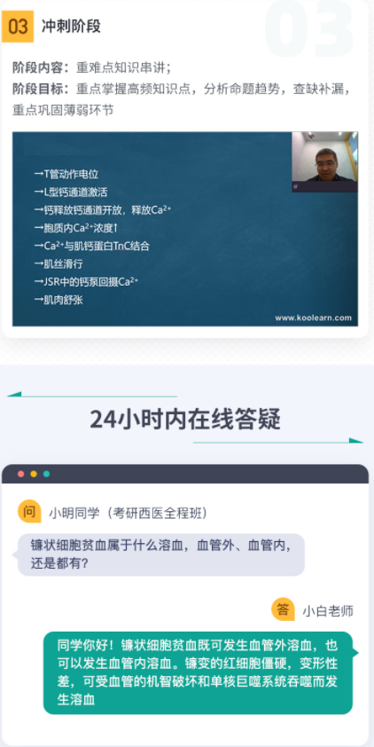 考研西医学硕全程班