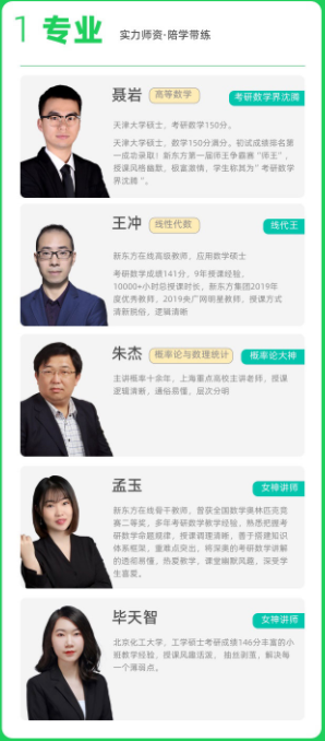 考研数学直通车