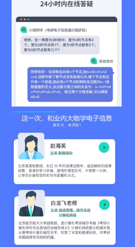 考研电子信息硕士通识精讲班