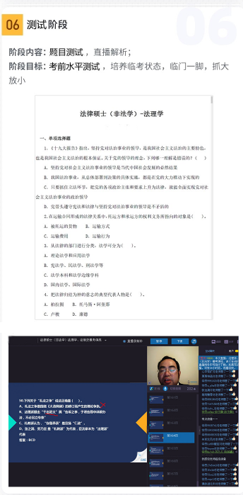 考研法律硕士（非法学）全程班