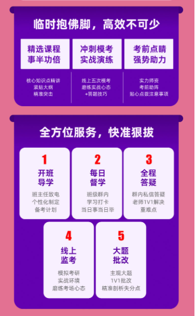 考研政治初试协议班