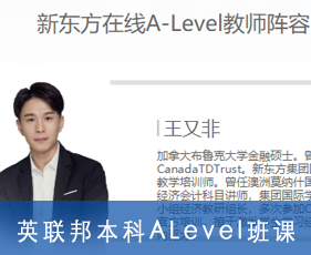 英联邦本科ALevel班课