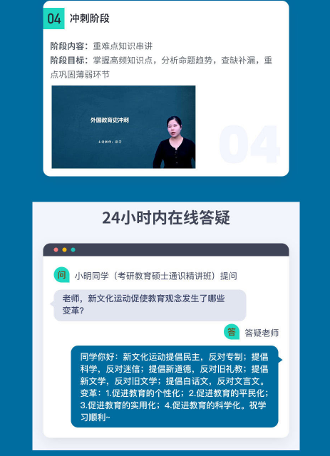 考研教育硕士通识精讲班