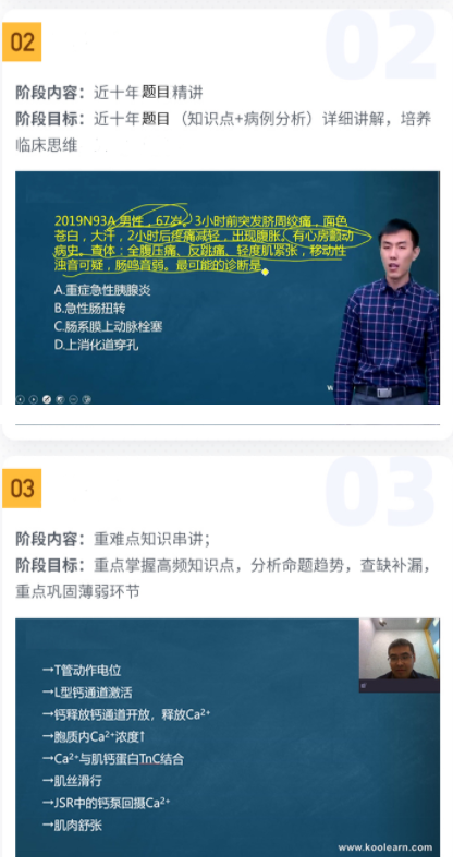 考研西医全程班