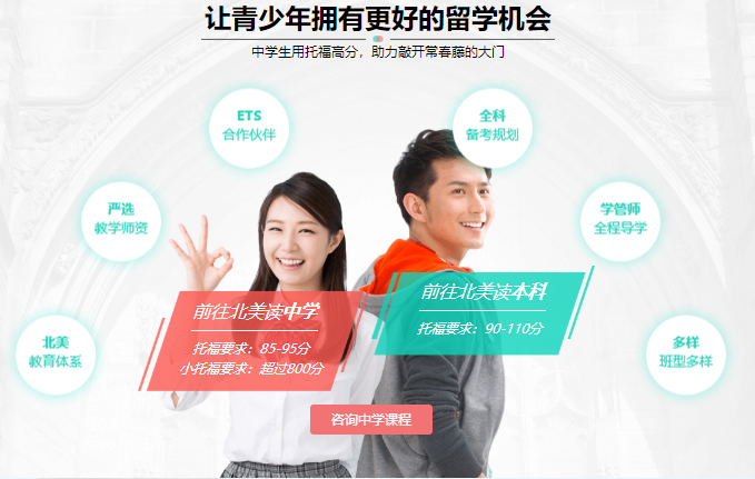 北美本科托福录播课