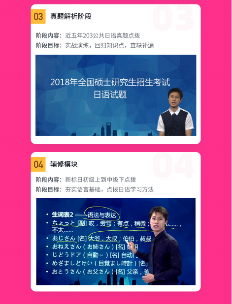 考研公共日语大咖领学班