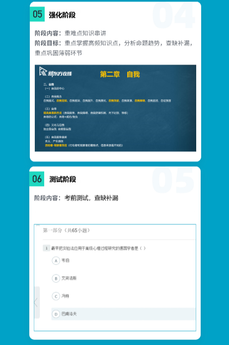 考研应用心理硕士全程班