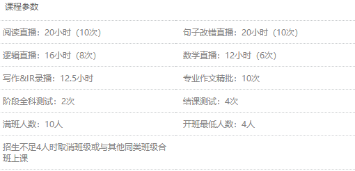北美读研GMAT直播VIP班