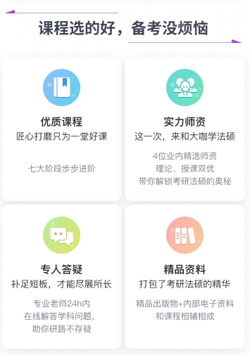 考研法律硕士（非法学）零基础全程班