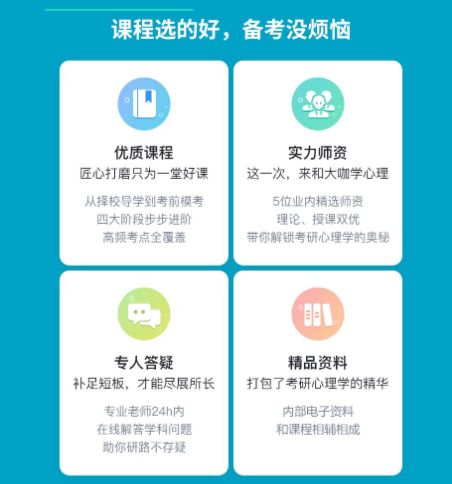 考研应用心理硕士通识精讲班