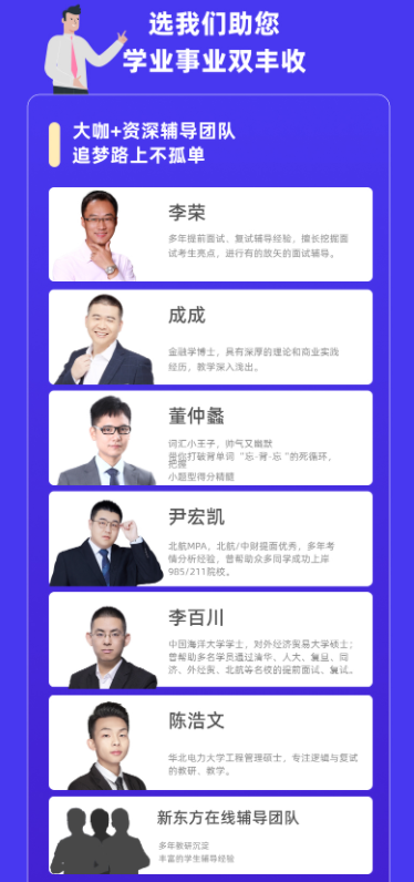 考研MBA、MPA、MEM、MTA复试VIP1v1