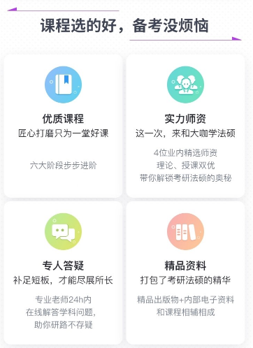 考研法律硕士（非法学）全程班