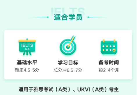 雅思VIP一对一小班