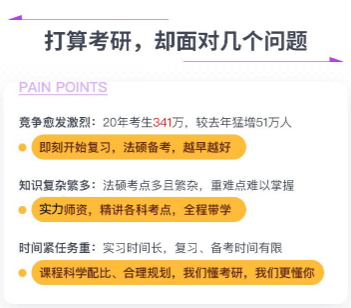 考研法律硕士（非法学）零基础全程班