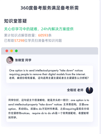 考研英语大咖全程班