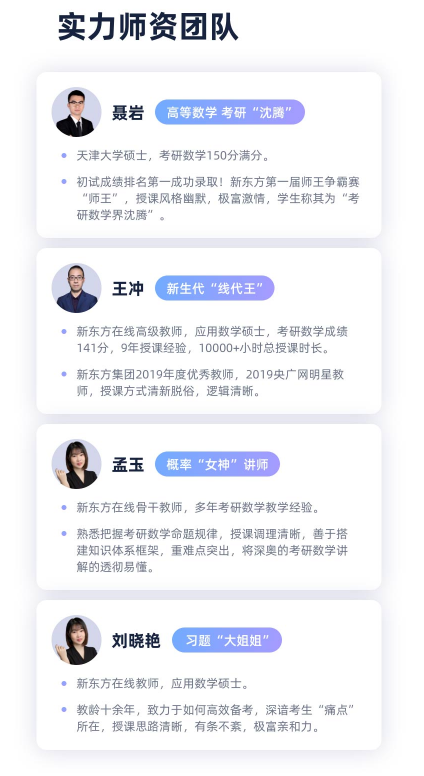 2023考研数学零基础全程班