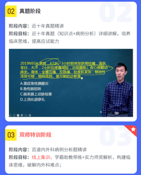 考研西医专硕双师特训班