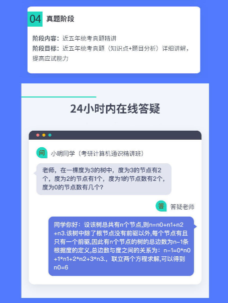 考研计算机零基础通识精讲班