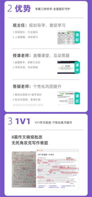 考研英语直通车大纲冲刺班